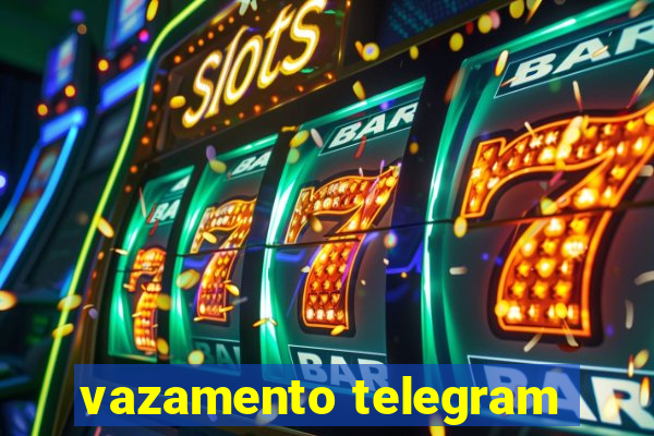 vazamento telegram